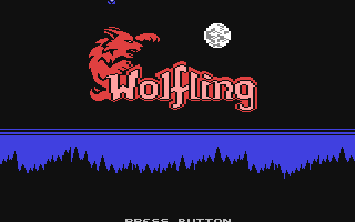 Wolfling (Homebrew) — Title screen
